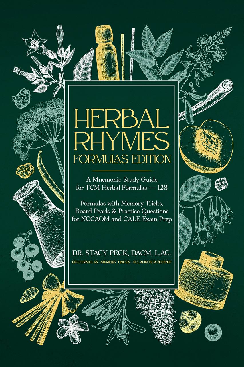 Herbal Rhymes Formulas Edition Book Cover